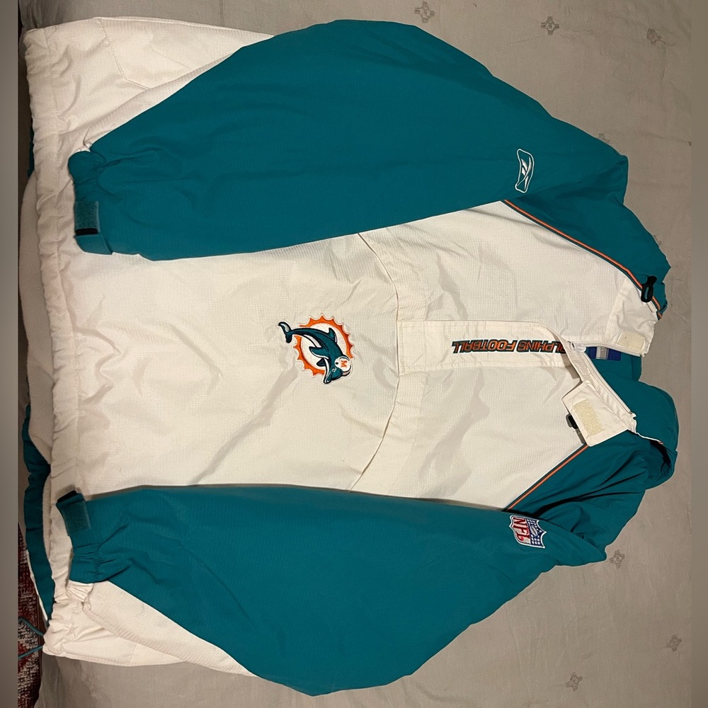 Miami Dolphins Reebok Jacket